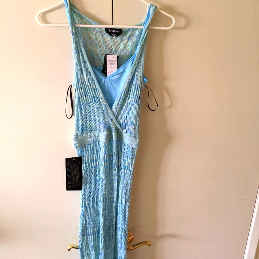 Chrochet Bebe dress - so cute!!